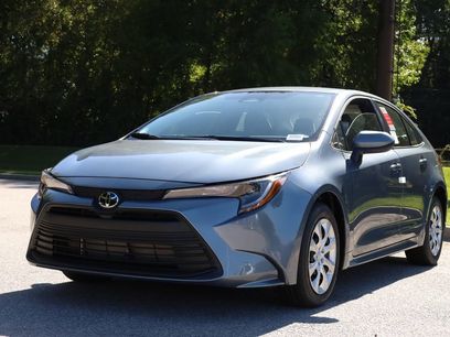 New 2026 Toyota Corolla LE