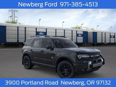 New 2026 Ford Bronco Sport Outer Banks w/ Sasquatch Outer Banks Package