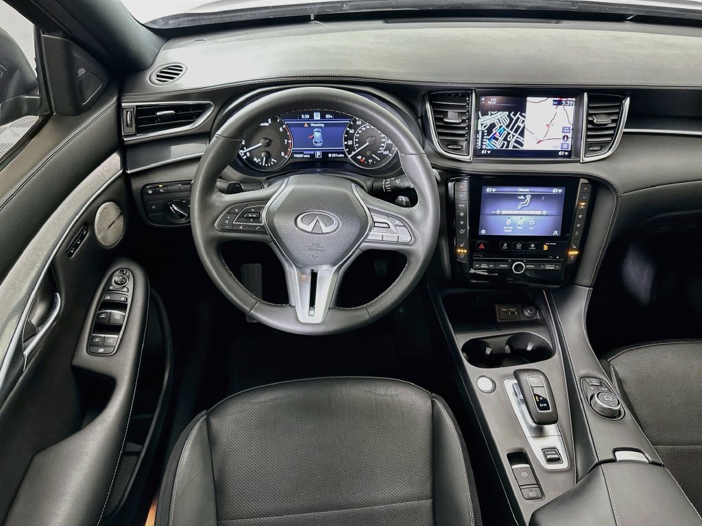 Used 2023 INFINITI QX50 Sport AWD/4WD image 23