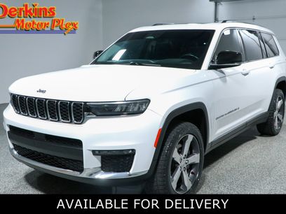 Used 2021 Jeep Grand Cherokee L Limited