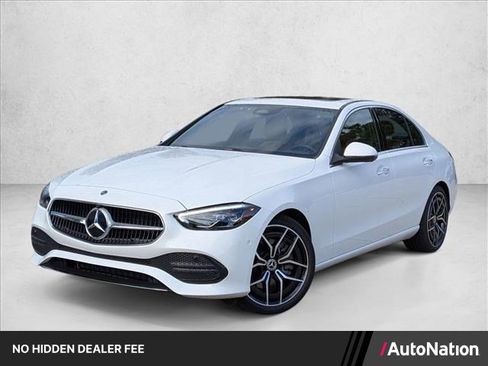 Certified 2026 Mercedes-Benz C 300 Sedan image 1