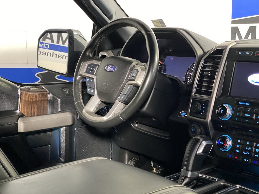 Used 2017 Ford F150 Platinum w/ Equipment Group 701A Luxury AWD/4WD image 10