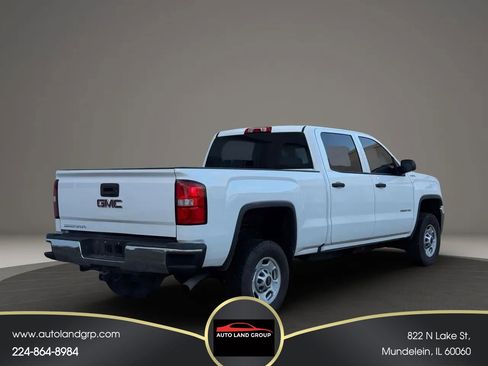 Used 2016 GMC Sierra 2500 4x4 Crew Cab image 5