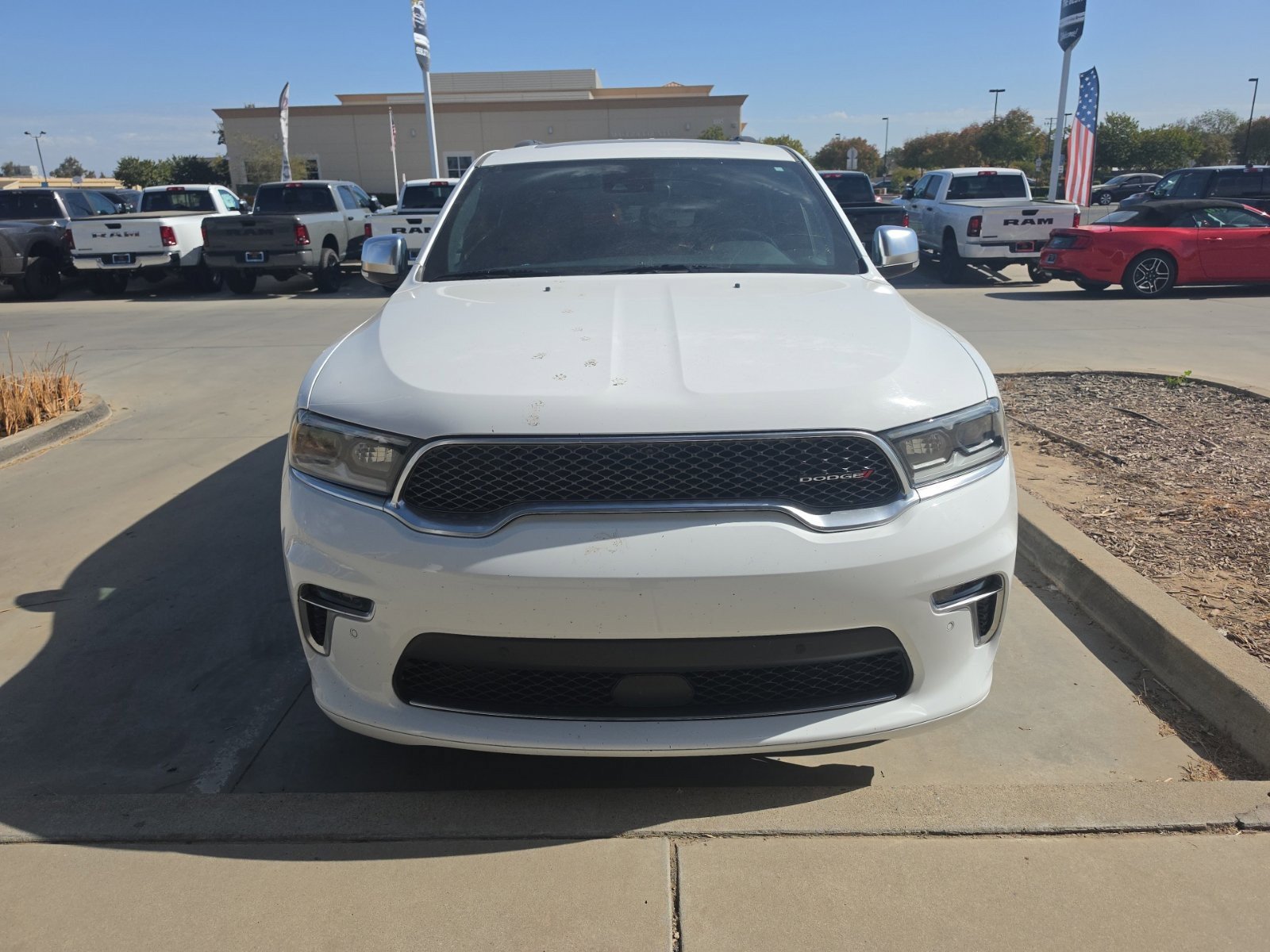 Used 2022 Dodge Durango Citadel RWD image 2
