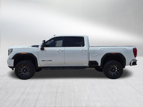 Used 2021 GMC Sierra 2500 AT4 w/ Gooseneck/5TH Wheel Package AWD/4WD image 2