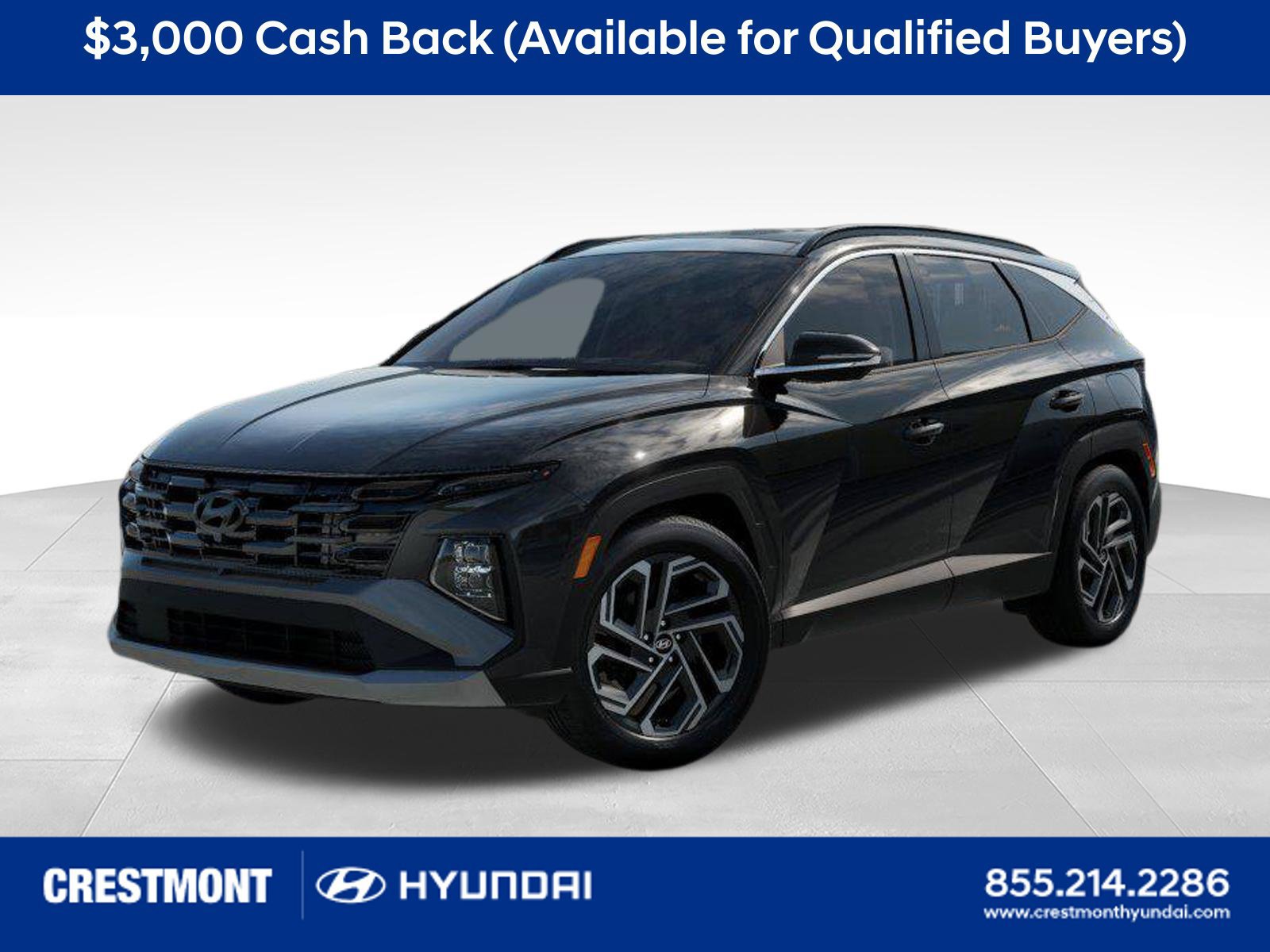 New 2026 Hyundai Tucson Limited AWD/4WD image 1