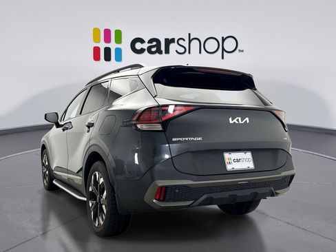 Used 2023 Kia Sportage X-Line w/ X-Line Premium Package AWD/4WD image 3