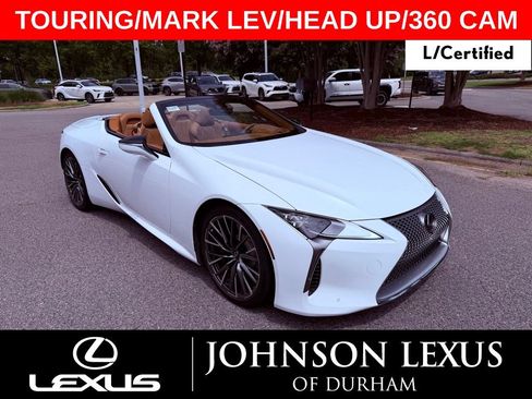 Used 2024 Lexus LC 500 Convertible w/ Touring Package RWD image 1