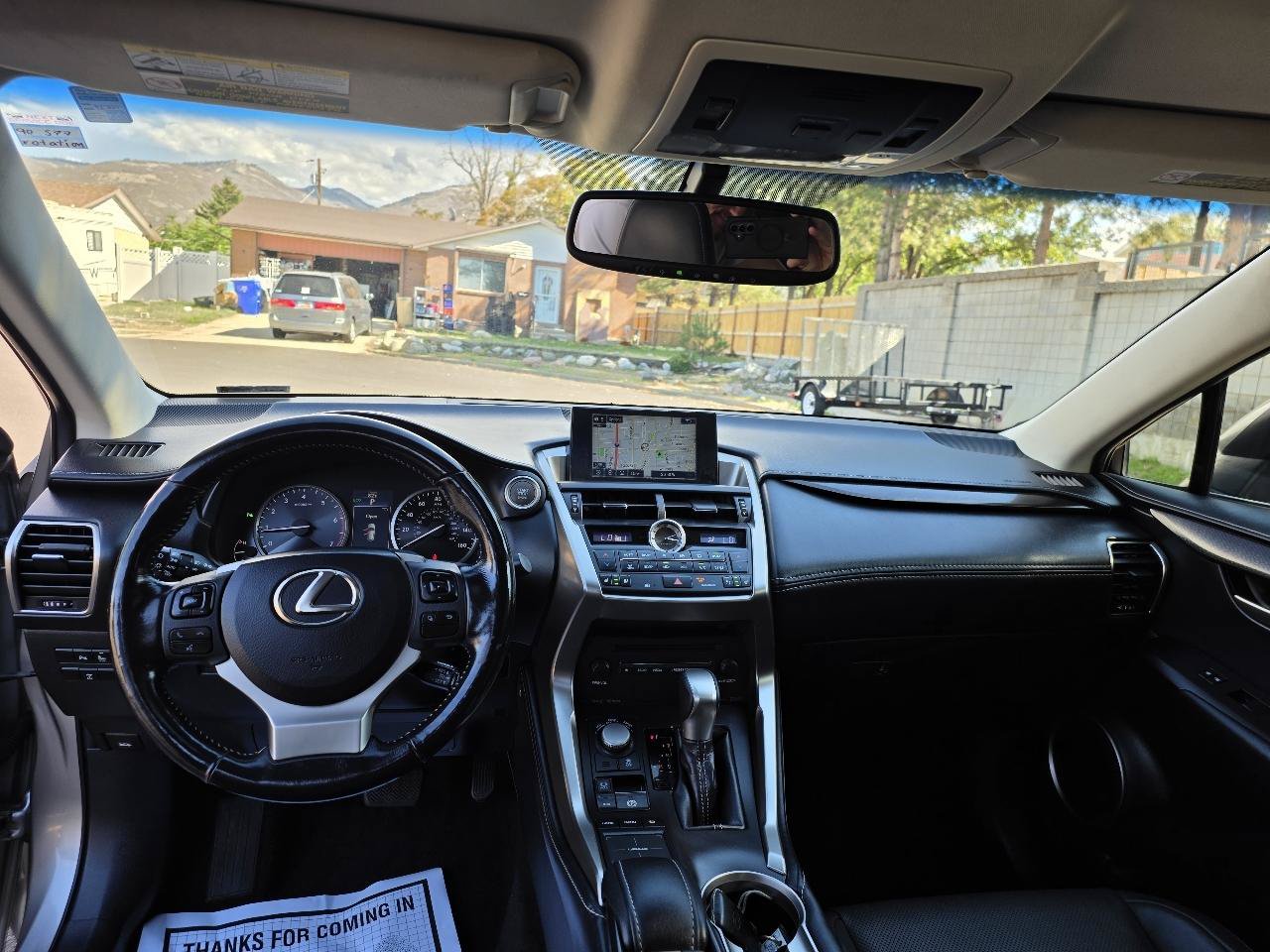 Used 2016 Lexus NX 200t AWD w/ Premium Package image 13