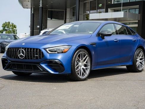 New 2025 Mercedes-Benz AMG GT 53 image 3