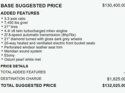 Used 2024 Land Rover Range Rover SE AWD/4WD image 20