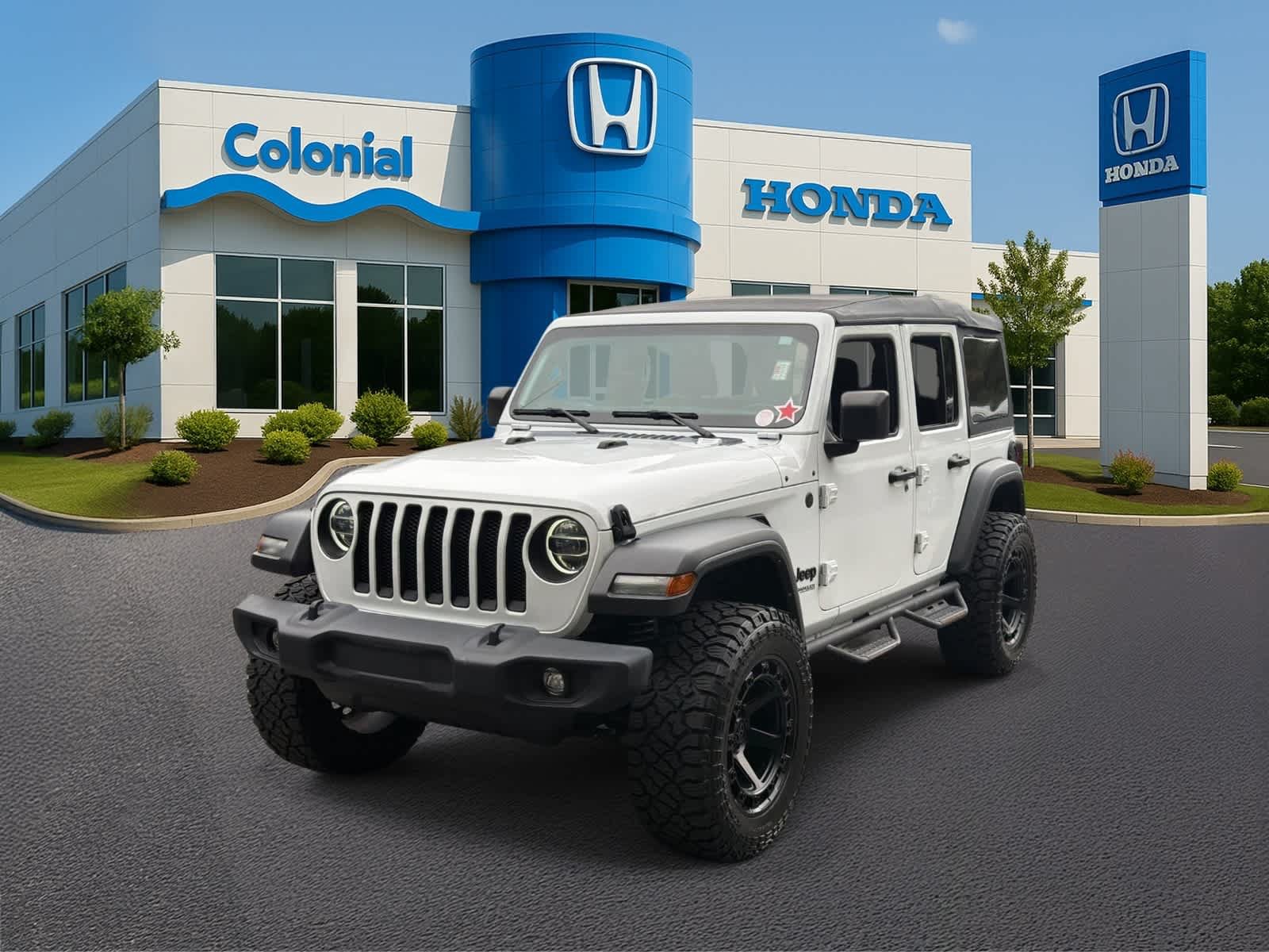 Used 2022 Jeep Wrangler Unlimited Sport AWD/4WD image 1