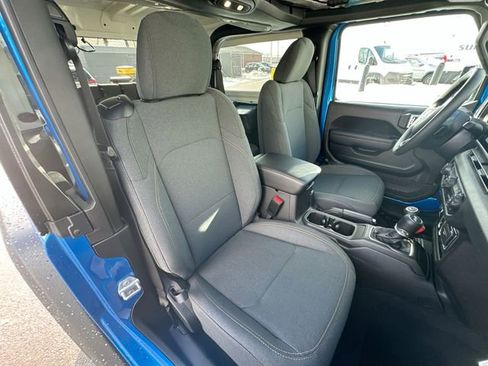 New 2026 Jeep Wrangler Sport AWD/4WD image 24