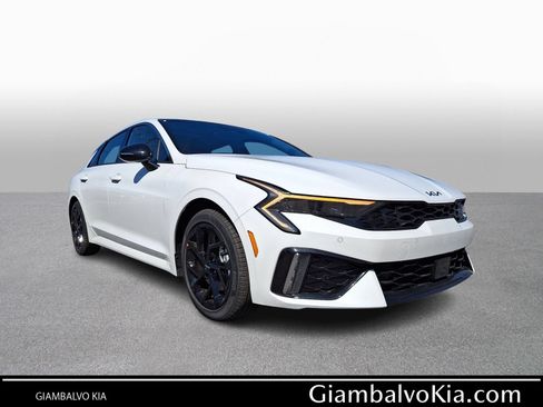 New 2026 Kia K5 GT-Line w/ GT-Line Premium Package AWD/4WD image 1