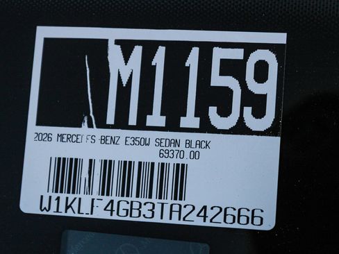 New 2026 Mercedes-Benz E 350 Sedan image 27