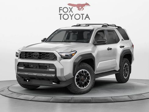 New 2025 Toyota 4Runner TRD Off-Road Premium AWD/4WD image 1