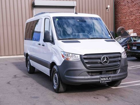 Used 2023 Mercedes-Benz Sprinter 2500 w/ Acoustic Package image 2