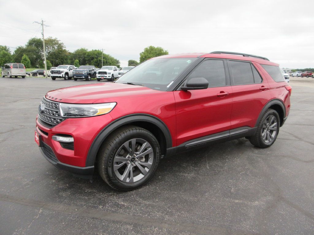 Used 2021 Ford Explorer XLT w/ Equipment Group 202A AWD/4WD image 10