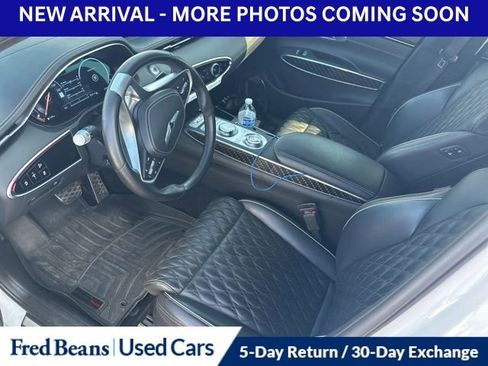 Used 2023 Genesis GV70 3.5T Sport w/ Sport Prestige Package image 16