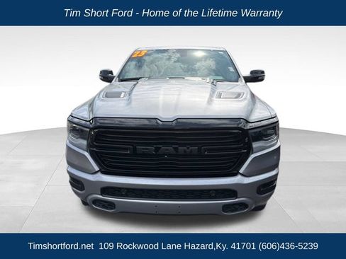 Used 2023 RAM 1500 Laramie AWD/4WD image 2