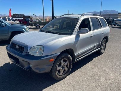 Used 2004 Hyundai Santa Fe GLS