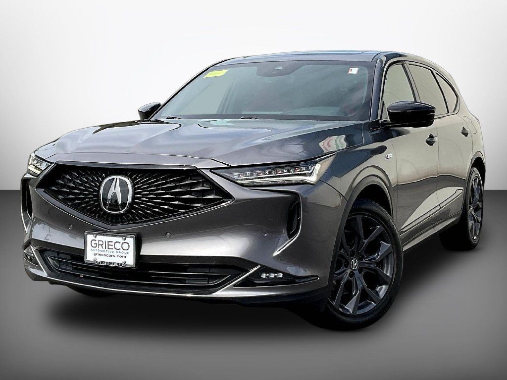 Used 2024 Acura MDX A-Spec AWD/4WD image 3