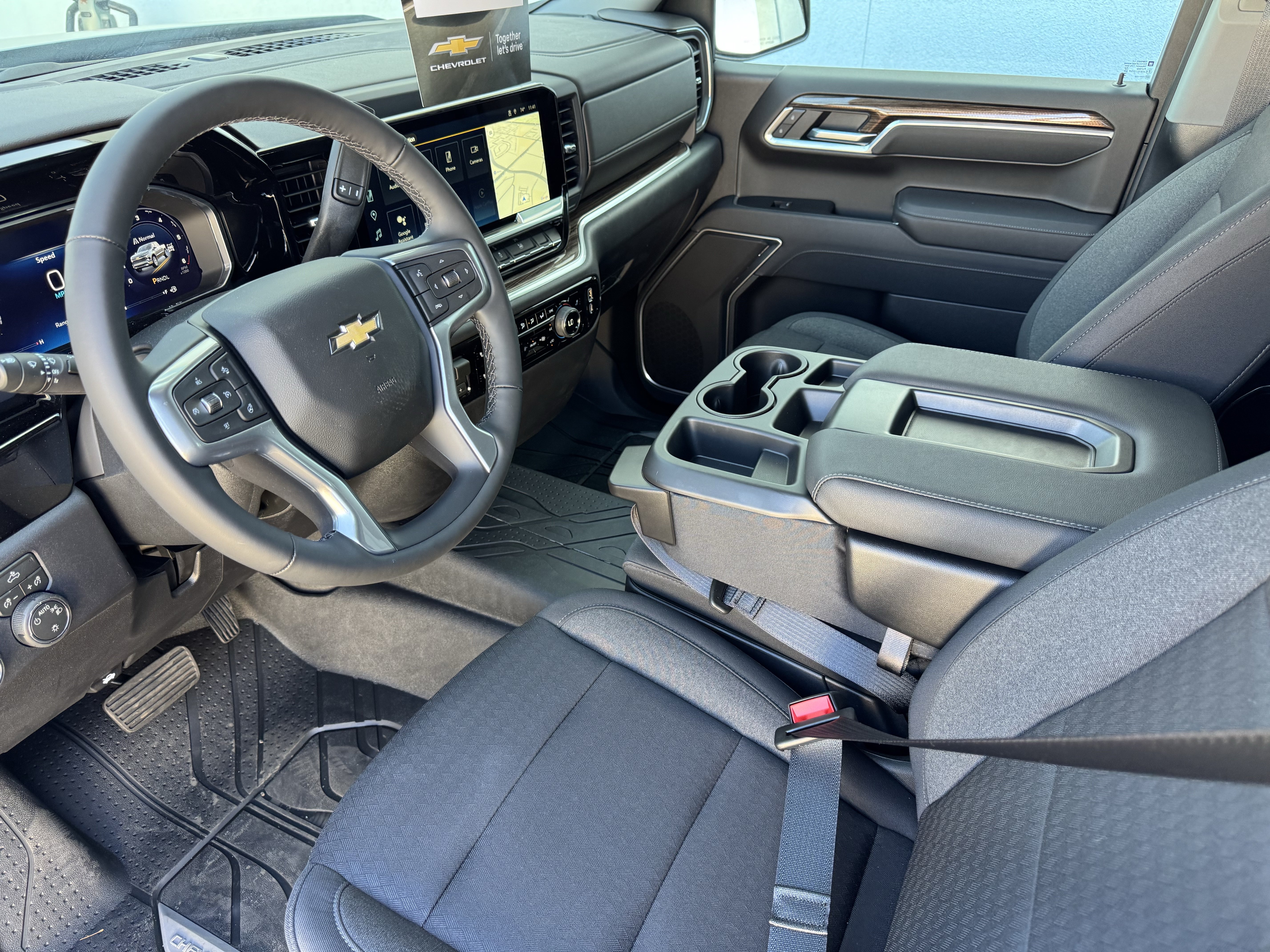 New 2026 Chevrolet Silverado 1500 LT w/ All Star Edition Plus AWD/4WD image 9