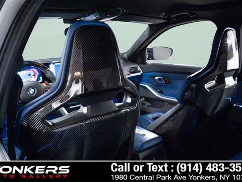 Used 2024 BMW M3 Competition w/ Executive Package AWD/4WD image 45