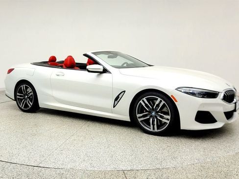 Used 2022 BMW 840i xDrive Convertible AWD/4WD image 3