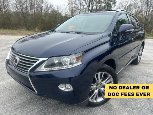 Used 2015 Lexus RX 450h AWD image 1