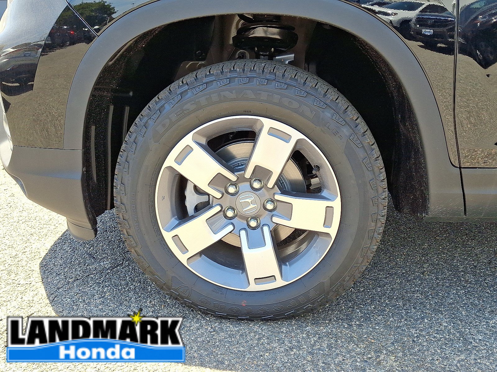 New 2026 Honda Ridgeline RTL image 5
