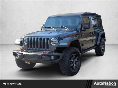 Used 2018 Jeep Wrangler Unlimited Rubicon