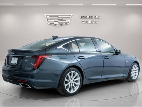 Certified 2021 Cadillac CT5 Luxury w/ Sun And Sound Package RWD image 7