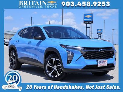 Certified 2024 Chevrolet Trax RS w/ Driver Confidence Package