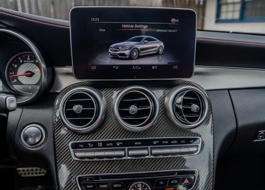 Used 2018 Mercedes-Benz C 63 AMG S image 20