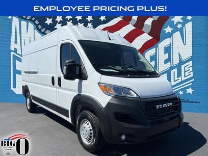 New 2025 RAM ProMaster 2500 w/ Cold Weather Group