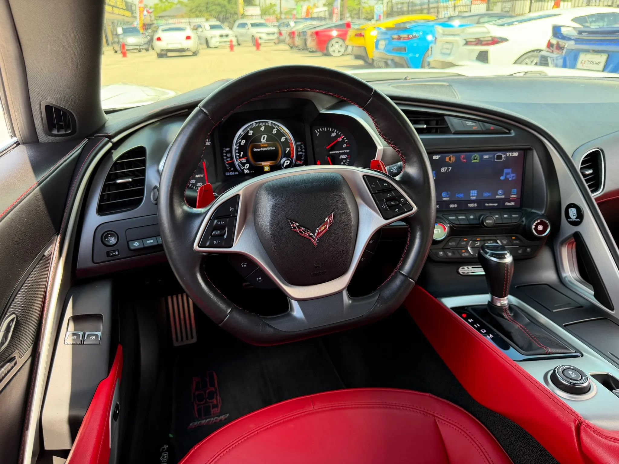 Used 2017 Chevrolet Corvette Grand Sport RWD image 25