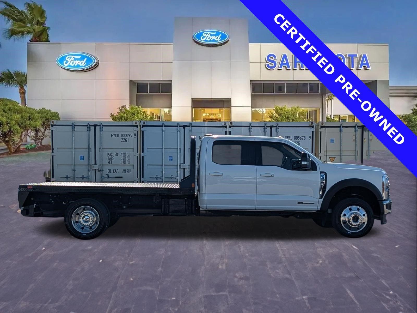 Certified 2024 Ford F450 Lariat AWD/4WD image 1