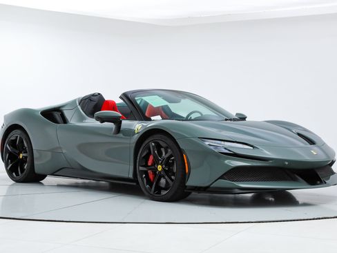 Certified 2025 Ferrari SF90 Spider AWD/4WD image 12