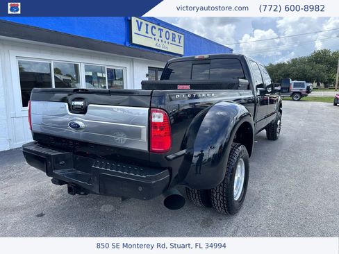 Used 2016 Ford F350 Platinum w/ FX4 Off-Road Package image 8