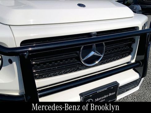 Certified 2021 Mercedes-Benz G 550 image 34