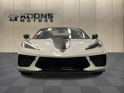 Used 2022 Chevrolet Corvette Stingray Preferred Conv w/ Z51 Performance Package RWD image 3