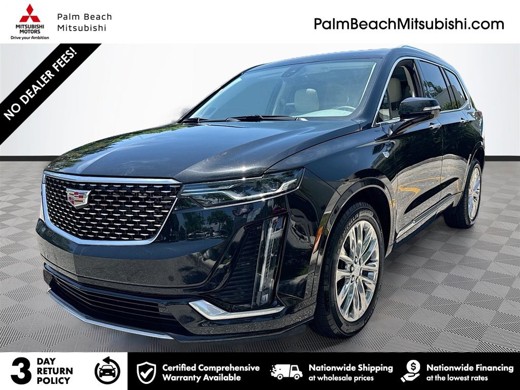 Used 2024 Cadillac XT6 Premium Luxury w/ LPO, Floor Liner Package AWD/4WD image 1