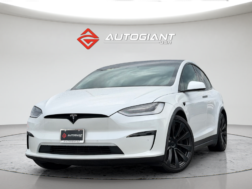 Used 2022 Tesla Model X Plaid AWD/4WD image 3