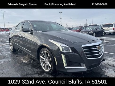 Used 2017 Cadillac CTS Luxury image 2