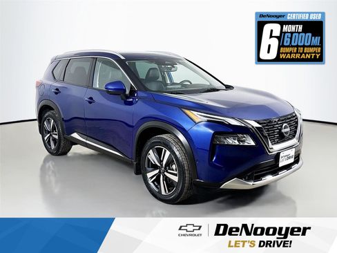Used 2023 Nissan Rogue Platinum w/ Platinum Premium Package AWD/4WD image 1