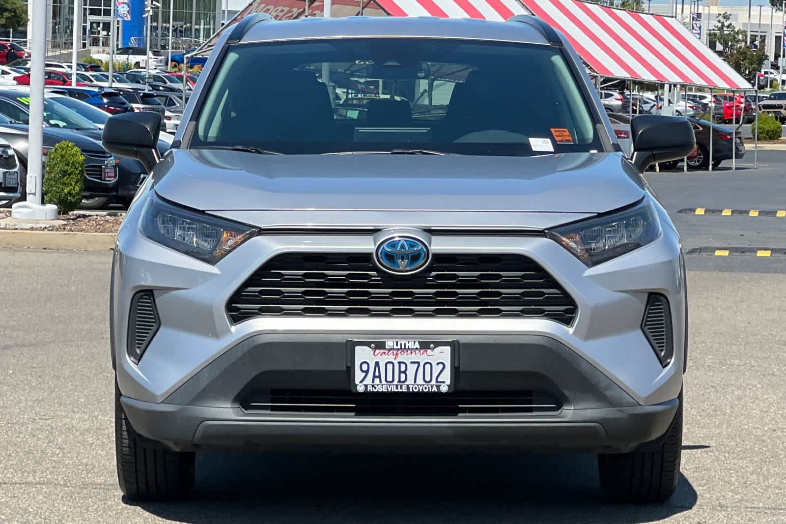 Certified 2022 Toyota RAV4 LE AWD/4WD image 10