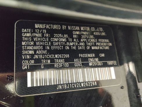 Used 2020 Nissan Rogue Sport S image 33