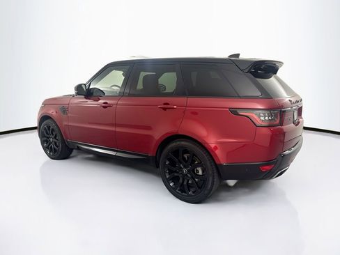 Used 2021 Land Rover Range Rover Sport HSE Silver Edition AWD/4WD image 7