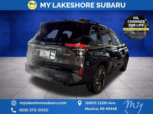 Certified 2025 Subaru Forester Limited AWD/4WD image 10